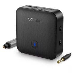 UGREEN 2-in-1 aptX Bluetooth 50 Transmitter CM144