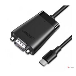UGREEN CM253 USB C to Serial DB9 Printer Cable USB C to Serial DB9 Cable for Efficient Printer Connectivity