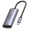 UGREEN USB-C to RJ45 25G Ethernet Adapter Space Gray CM275