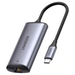 UGREEN USB-C to RJ45 25G Ethernet Adapter Space Gray CM275