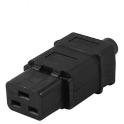 IEC C19 Male Cord Connector Socket SS-809-55