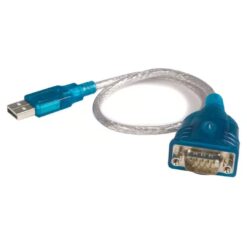 Alternative view of USB to Serial RS232 9-Pin Adapter Converter DB-9