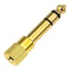35mm to 635mm Audio Jack Adapter