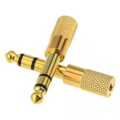 Alternative view of 35mm to 635mm Audio Jack Adapter
