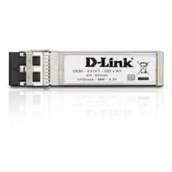 Alternative view of D-Link 10GBase-SR SFP Transceiver DDM 80 300M DEM-431XT-DD