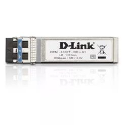 D-Link 10GBASE-LR SFP Transceiver with DDM DEM-432XT-DD