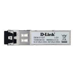 D-Link 1-Port SFP SX MM Fiber Transceiver Up to 550M DEM-311GT