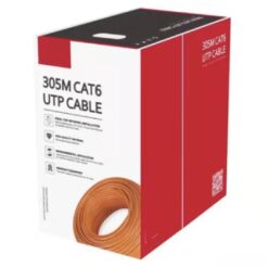 Dahua Cat6 UTP Cable Orange PFM920I-6UN-CN