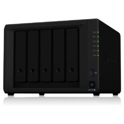 Synology DiskStation DS1520 5-Bay NAS Storage with SSD Cache Acceleration