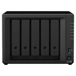 Alternative view of Synology DiskStation DS1520 5-Bay NAS Storage with SSD Cache Acceleration
