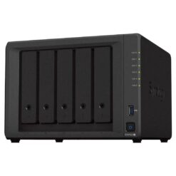 Synology DiskStation DS1522 Versatile 5-Bay NAS Hub for Home Office Data