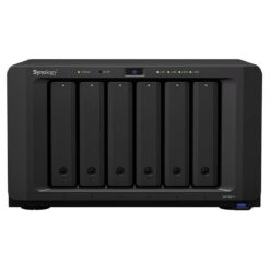 Alternative view of Synology DiskStation DS1621 Versatile 6-Bay NAS Hub for Home Office Data