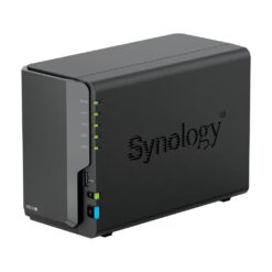 Alternative view of Synology DiskStation DS224 Compact Data Storage for Edge Deployments
