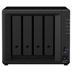 Synology DiskStation DS418 4-Bay NAS for Home Office Storage