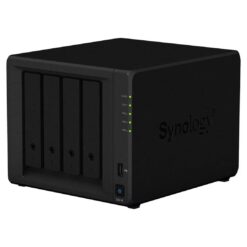 Alternative view of Synology DiskStation DS418 4-Bay NAS for Home Office Storage