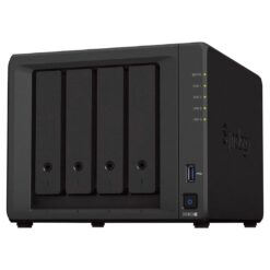 Synology DiskStation DS420 Streamlined 4-Bay NAS for Data Management