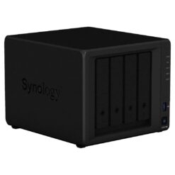 Alternative view of Synology DiskStation DS420 Streamlined 4-Bay NAS for Data Management