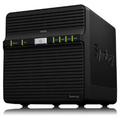 Synology DiskStation DS420J Essential 4-Bay NAS for Home Data Storage