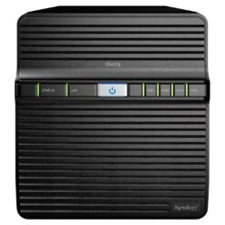 Alternative view of Synology DiskStation DS420J Essential 4-Bay NAS for Home Data Storage