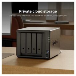 Alternative view of Synology DiskStation DS920 Streamlined 4-Bay NAS for Home and Office Data Management