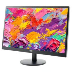 Alternative view of AOC E2070SWN 19.5-Inch HD+ Monitor – TN Panel