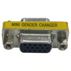 Mini 15F Male to Female Gender Changer Adapter