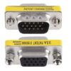 Mini Male to Female Gender Changer Adapter
