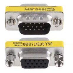Mini Male to Female Gender Changer Adapter