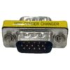 Mini 15M Male to Female Gender Changer Adapter