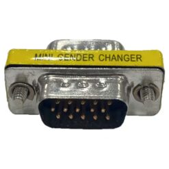 Mini 15M Male to Female Gender Changer Adapter
