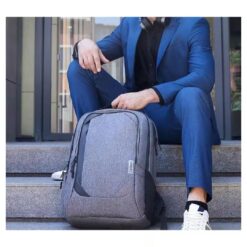 Lenovo 17 Urban Backpack B730 Water-Repellent Anti-Theft On-The-Go Charging