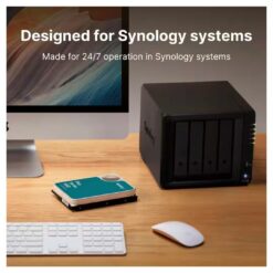 Alternative view of Synology HAT3300 Plus 4TB NAS HDD