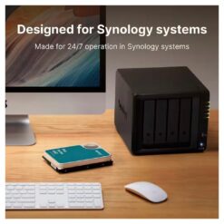 Alternative view of Synology HAT3300 Plus 8TB NAS HDD