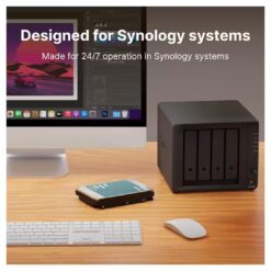 Alternative view of Synology HAT3310 Plus 12TB NAS HDD
