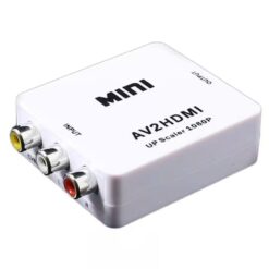 Mini 1080p HDMI to AV Converter HDMI2AV