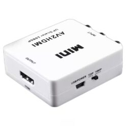 Alternative view of Mini 1080p HDMI to AV Converter HDMI2AV