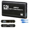 4K USB 30 HDMI Video Capture Card