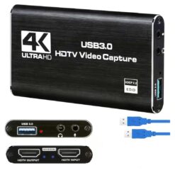 4K USB 30 HDMI Video Capture Card