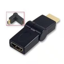 Adjustable HDMI Male to Female Connector Adapter