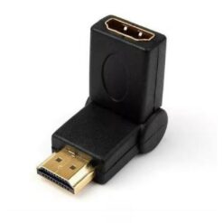 Alternative view of Adjustable HDMI Male to Female Connector Adapter