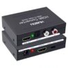 HDMI to HDMI Audio Extractor Repeater Adapter
