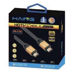 Alternative view of HAING 4K HDMI Circular Cable with Filter 5M HI-0005-HKC