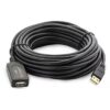 HAING USB 20 AM to AF Cable 10M HI-0101-UEC-10M