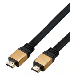 Alternative view of HAING Flat HDMI V14 High-Speed Cable with Ethernet 5M HI-0105-HDF