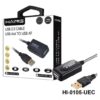 HAING USB 20 Type-A Male to Female Active Extension Cable 5M HI-0105-UEC