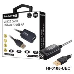 HAING USB 20 Type-A Male to Female Active Extension Cable 5M HI-0105-UEC