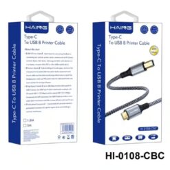 HAING Type-C to USB-B Printer Cable 18M HI-0108-CBC