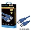 HAING USB 30 AM to AM Cable 1M HI-0108-U3A-1M