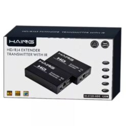 HAING HDMI over RJ45 Extender 120M 1080p with IR HI-0120-HDE-120