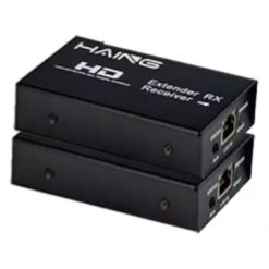 Alternative view of HAING HDMI over RJ45 Extender 120M 1080p with IR HI-0120-HDE-120
